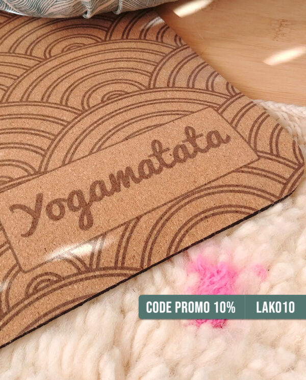 Tapis de Yoga écologique en liège