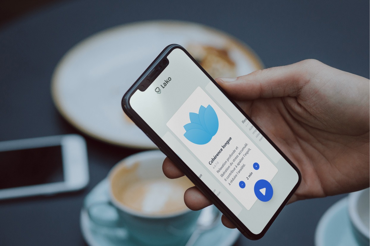 lako app - pratique de la coherence cardiaque