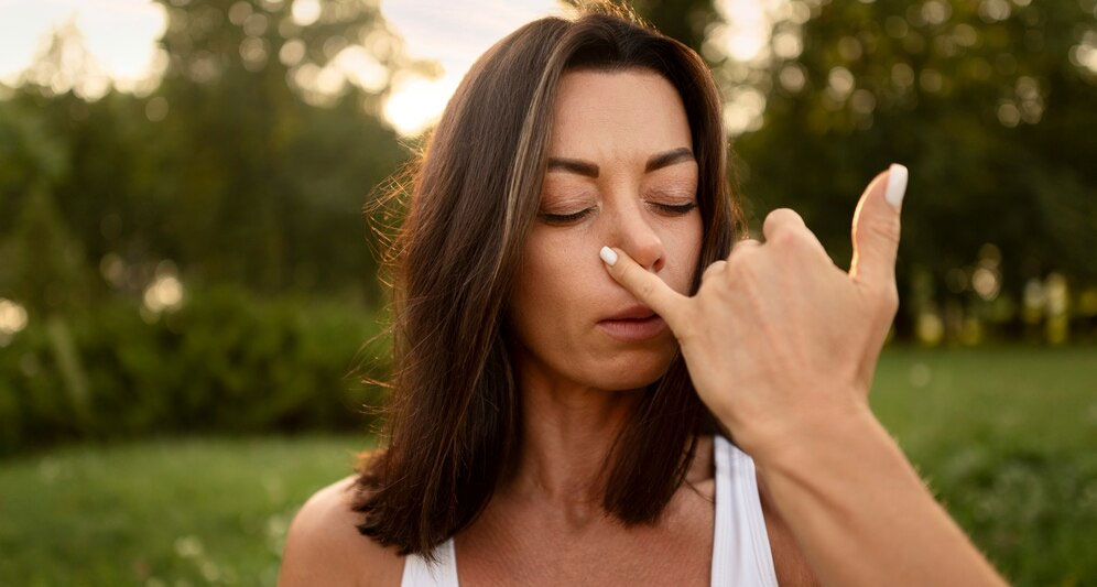 Respiration alternée (Nadi Shodhana)