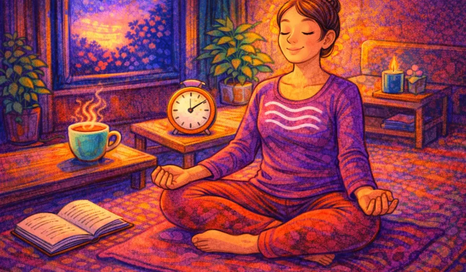 Relaxation 15 minutes routine guidée pour se poser