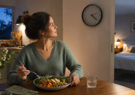 Chrononutrition : l’heure des repas a-t-elle une influence sur notre énergie et le sommeil ? Chrononutrition l’heure des repas a-t-elle une influence sur notre énergie et le sommeil